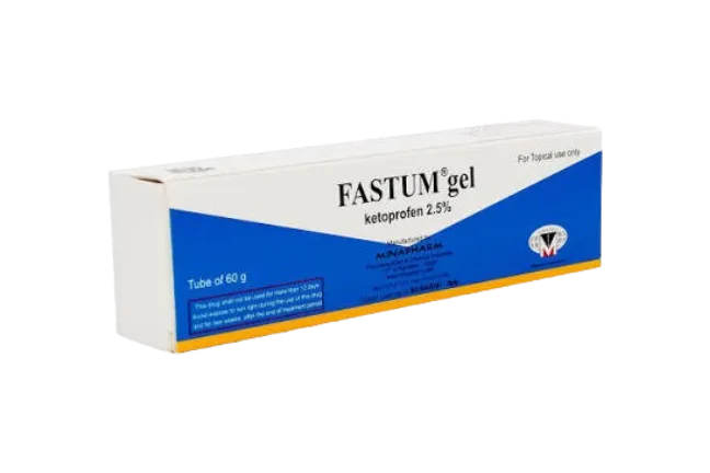 fastum gel 60gm