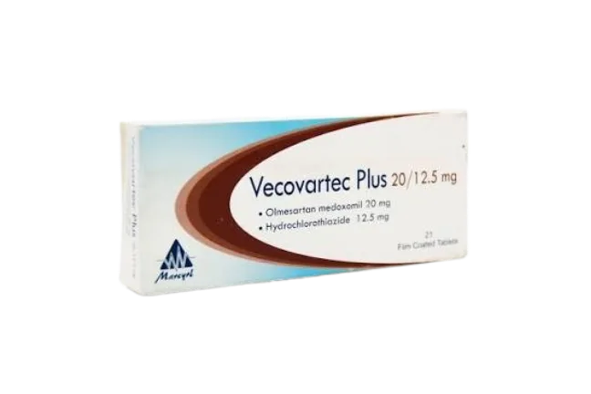 VECOVARTEC20MG21TAB