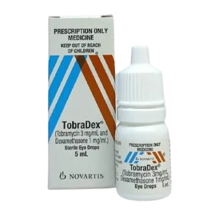 TOBRADEX   E-DROPS