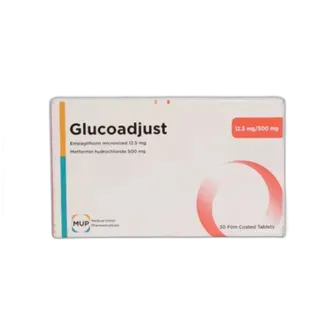 glucoadjust12.5&500mg30tab