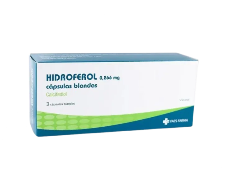hidroferol 0.266mg 5cab