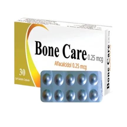 bone care 0.25mg 30cap new