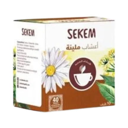 SEKEM LAXATIVE HERBS 1.5 GM 10 BAGS