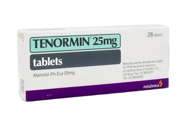 TENORMIN25MG28TAB