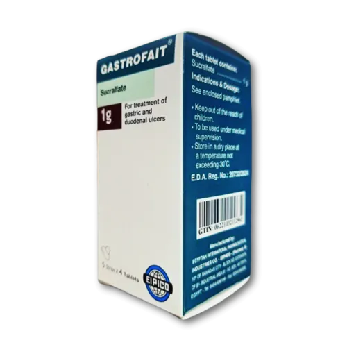 GASTROFAIT  1  GM  20  TAB