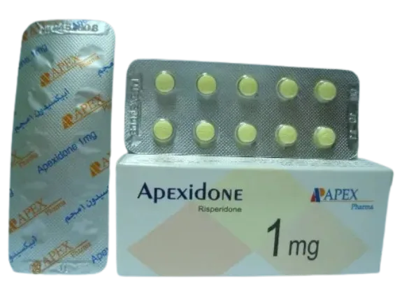 APEXIDONE  1 MG  20 TAB