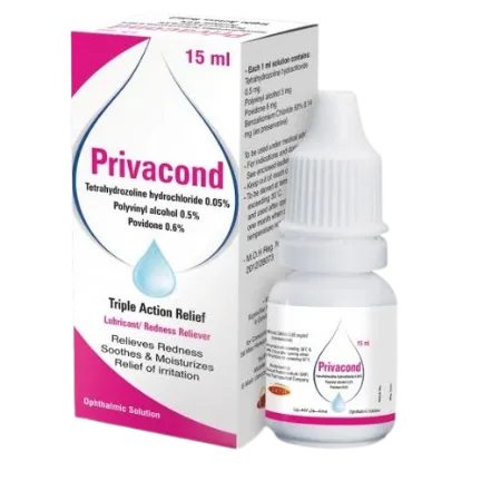 PRIVACOND EAY DROP