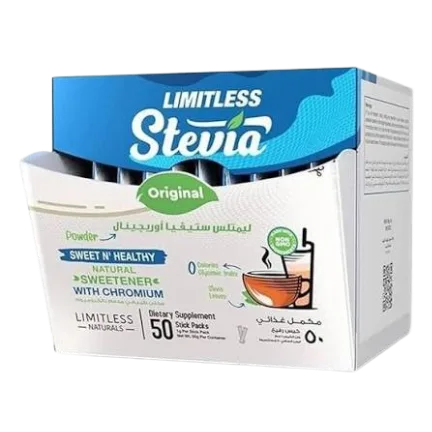 LIMITLESS STEVIA 50 STICK