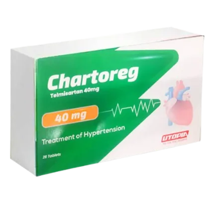CHARTOREG40MG28TAB