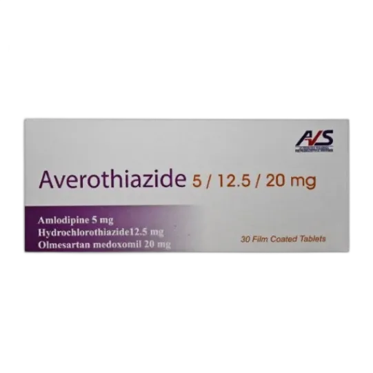 AVEROTHIAZIDE20IN5IN12.5MG old