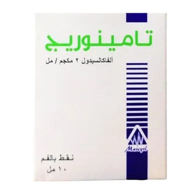 تامينوريج نقط