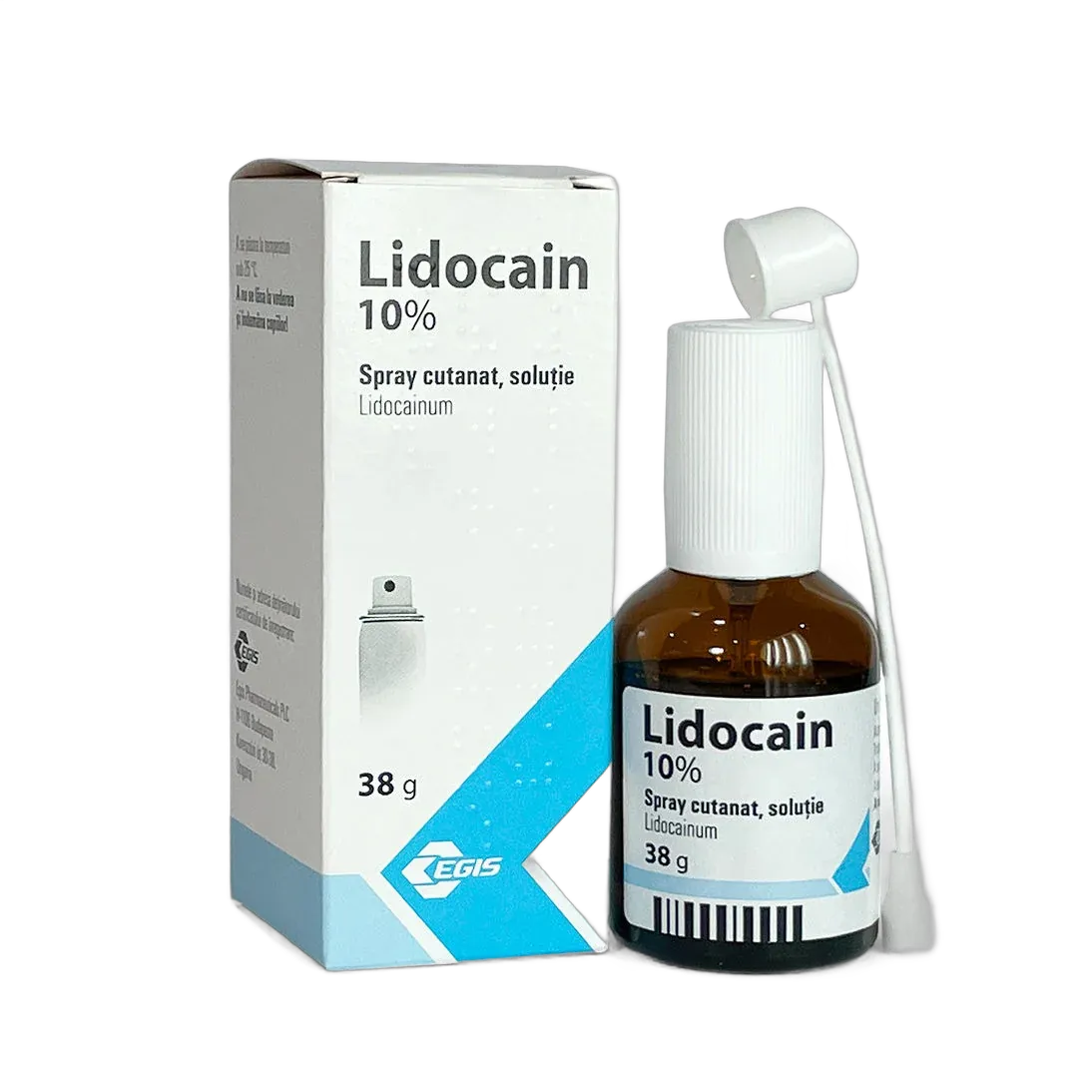 lidocaine spray