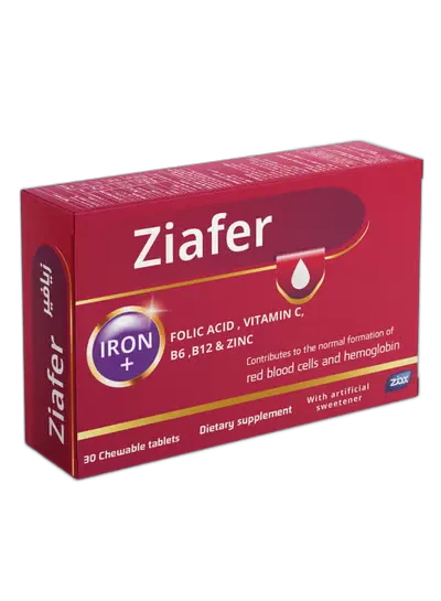 زيافير 30 قرص ج