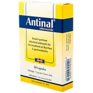 ANTINAL 24 CAP