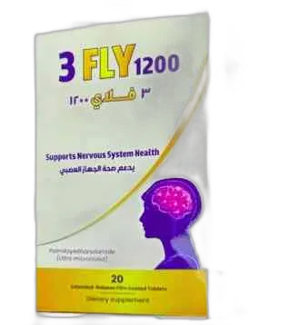 ثري فلاي600مجم20قرص