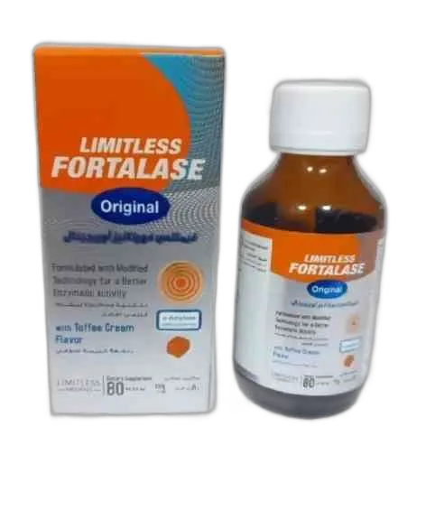 limitless fortalase original 80mi syrup OLD