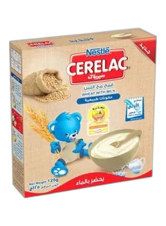 سيريلاك قمح مع اللبن125جرام حديد