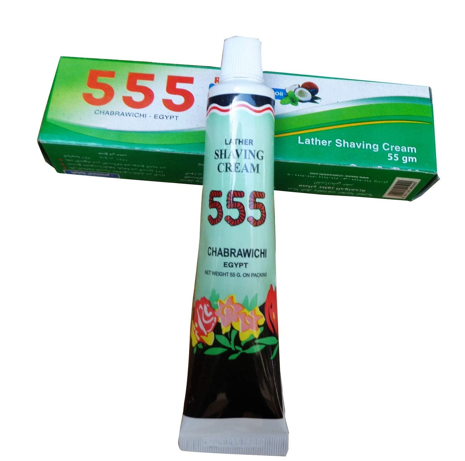 ثلاث خمسات كريم حلاقة55جم