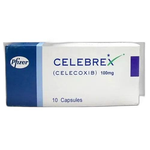 celebrex 100mg 10cap new