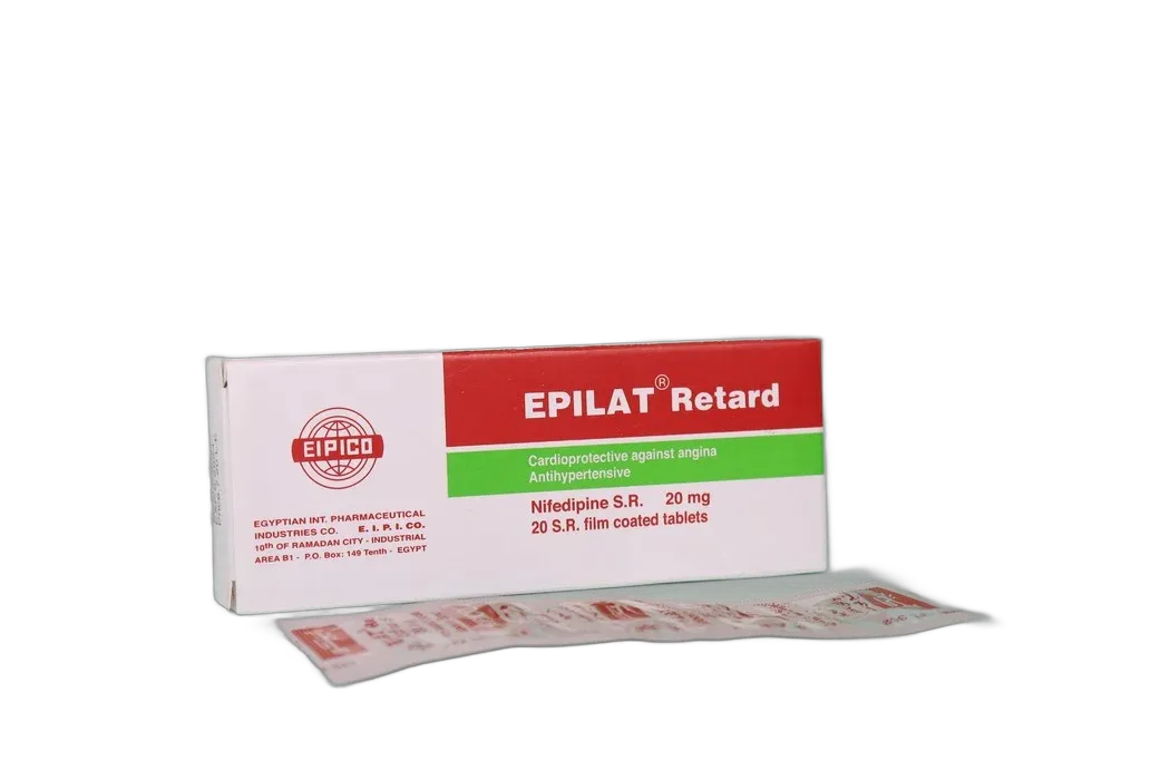 EPILAT RETARD  20MG 20TAB