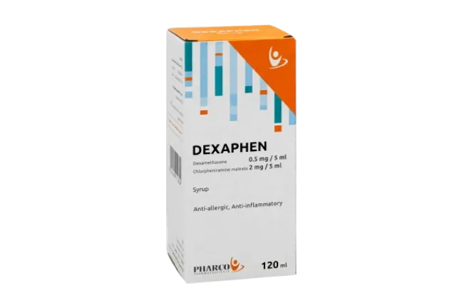 DEXAPHEN  SYRUP  120 ML