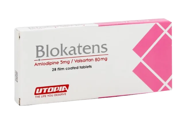 blokatens5 80mg28tab