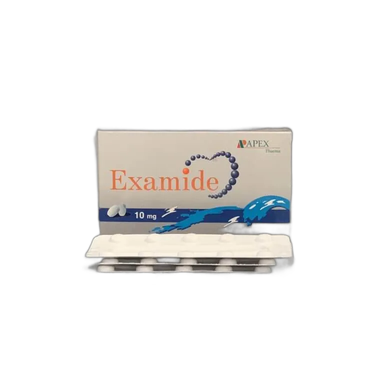 Examide 10mg 30tab