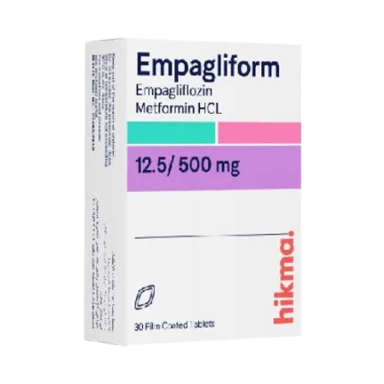 empagliform12.5&500mg30tab