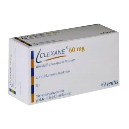CLEXANE 60MG 2SYRING