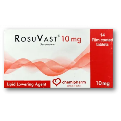 rosuvast10mg14tab