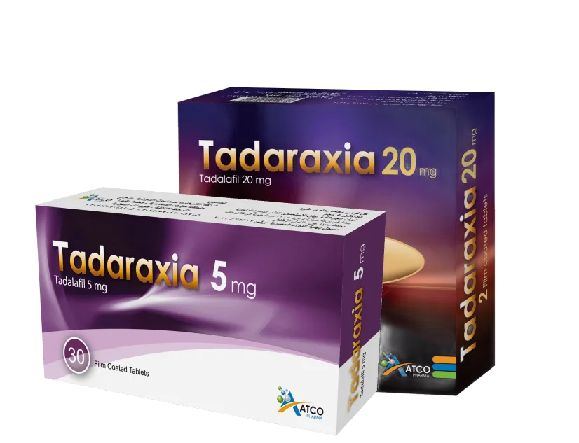 تاداراكسيا5مجم30قرص