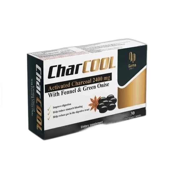 CHARCOAL 30CAP