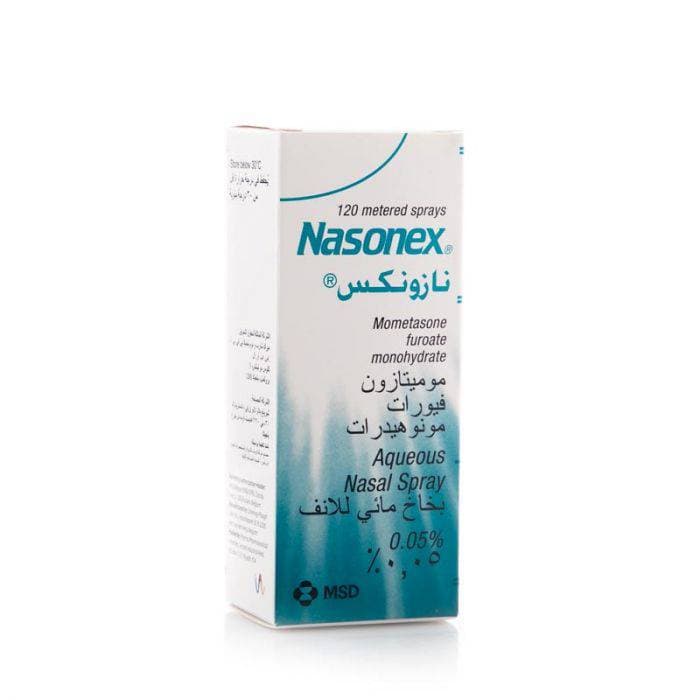 نازونكس  بخاخ انف 120 مل
