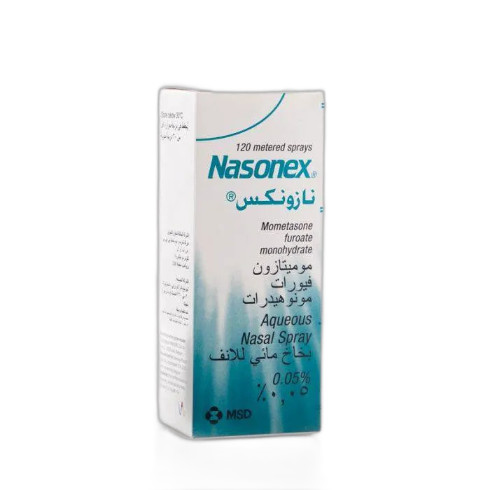 NASONEX   NASAL  SPRAY  120  ML