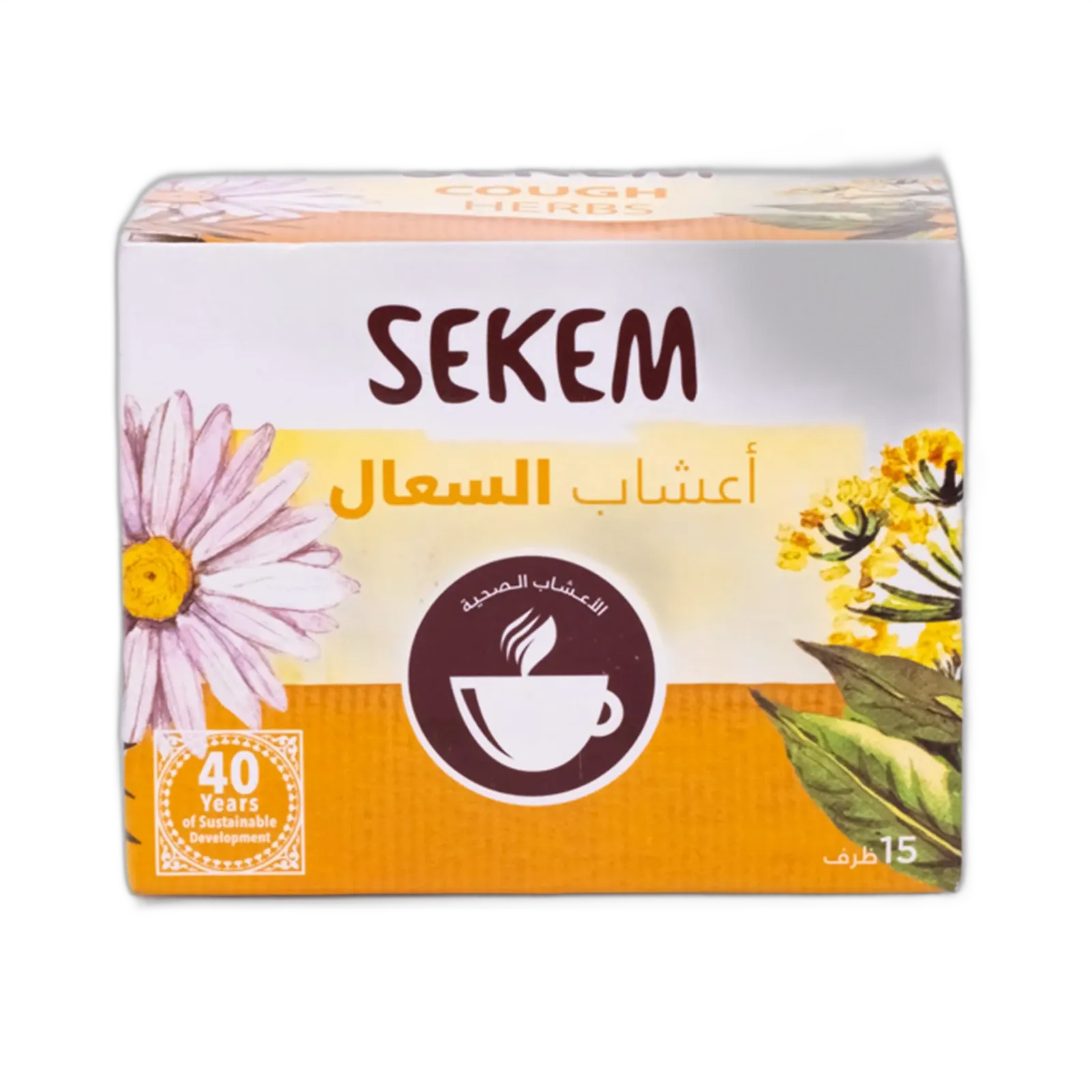 SEKEM COUGH HERBS 15 BAGS