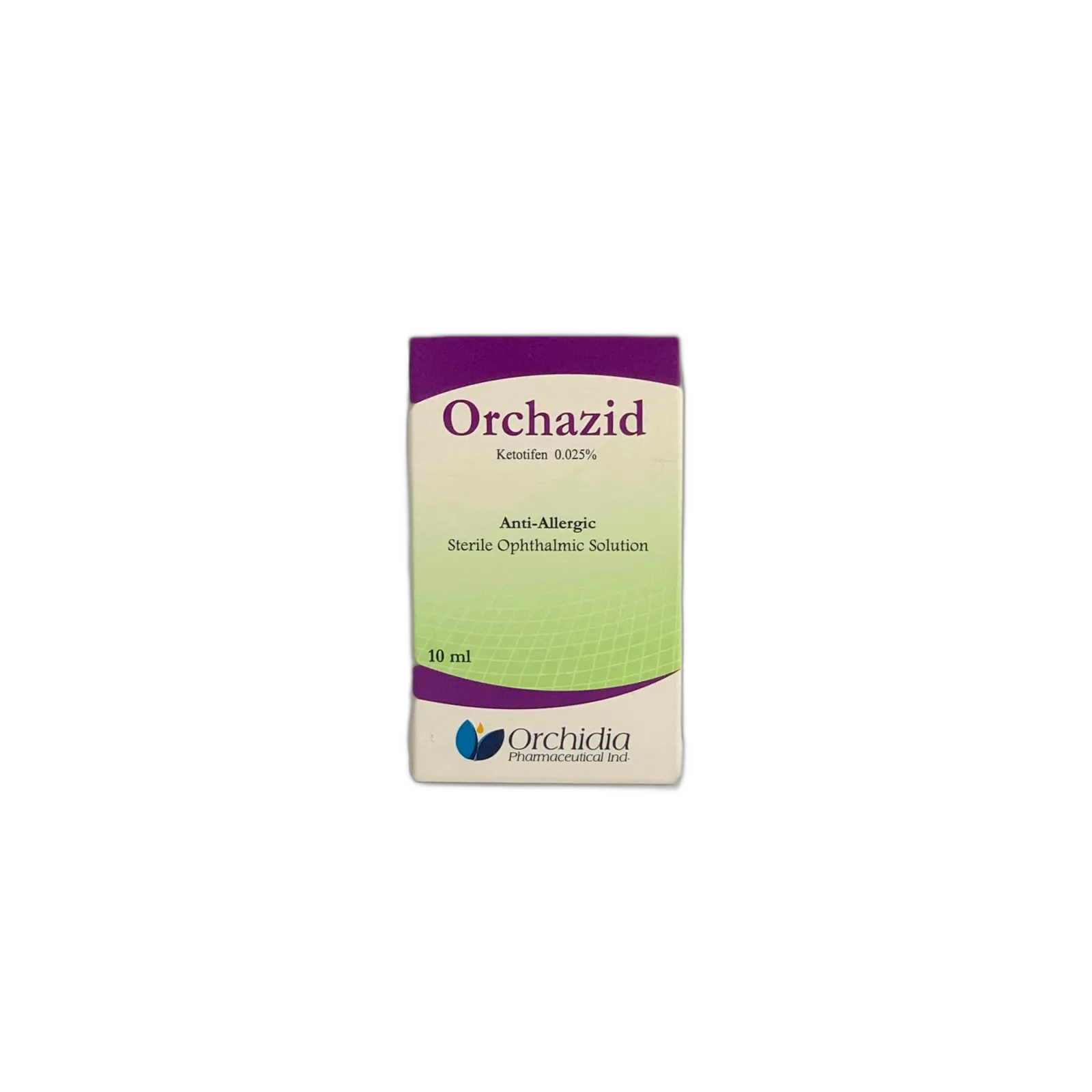ORCHAZID EAY DROP