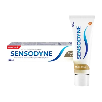 sensodyne total&whitening50ml