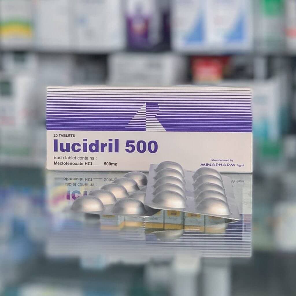 لوسيدريل500مجم20قرص ج