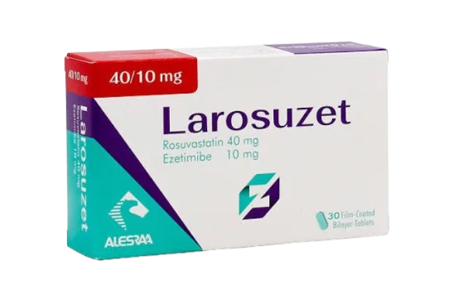 larosuzet10&40mg30tab