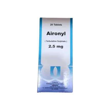 AIRONYL 2.5   MG  20 TAB OLD