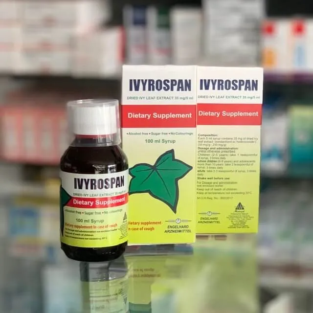 IVYROSPAN SYR NEW