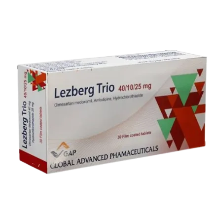 LEZBERG TRIO 30TAB 40&10&25