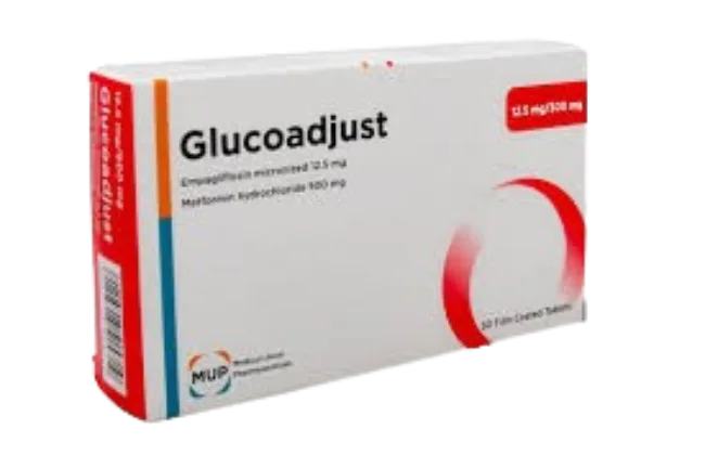 GLUCOADJUST5&500MG30TAB