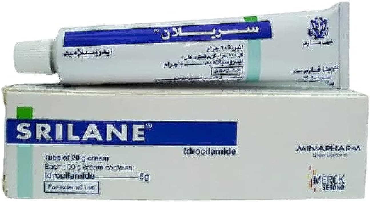 سريلان 60جرام كريم ج