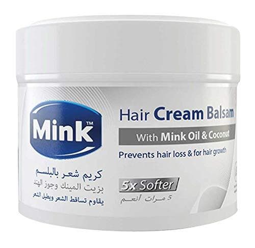 مينك كريم شعر بالبلسم250مل
