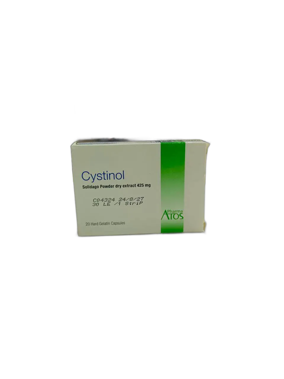 CYSTINOL20CAP