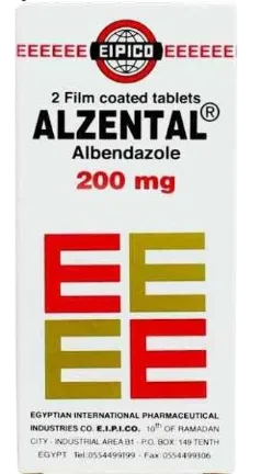 Alzental 200mg 6tab