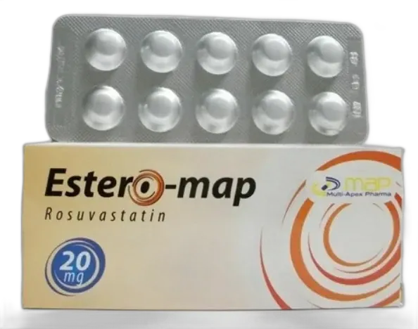 استيروماب 20مجم 30قرص ج