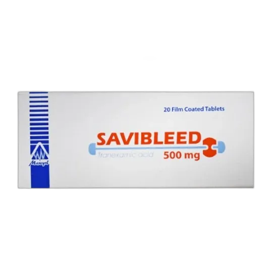 savibleed500mg20tab old