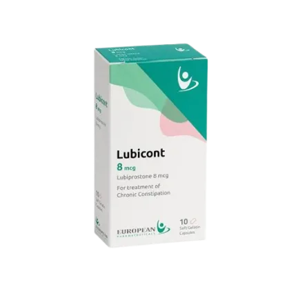 lubicont8mg10cap